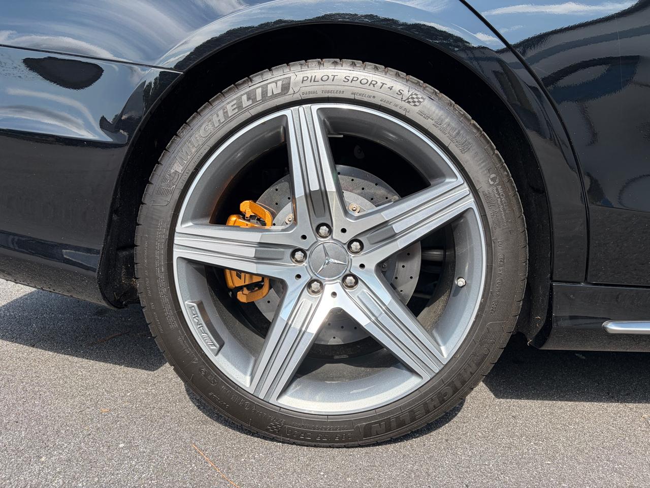 Mercedes-Benz S-Class 4dr Sdn S 63 AMG 4MATIC 2015