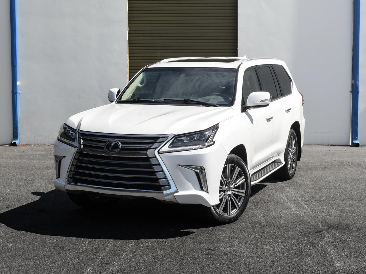 Lexus LX LX 570 4WD 2017