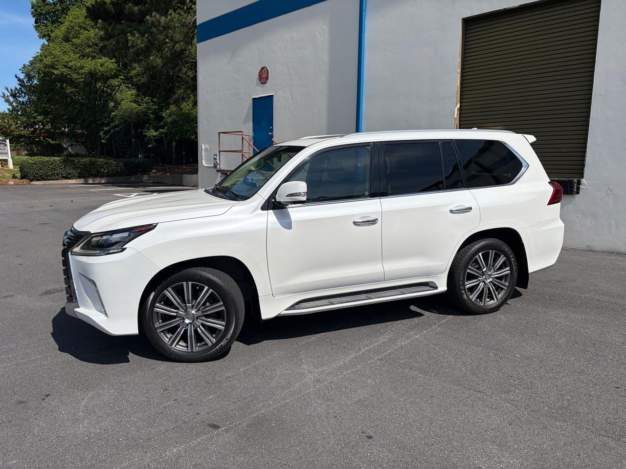 Lexus LX LX 570 4WD 2017