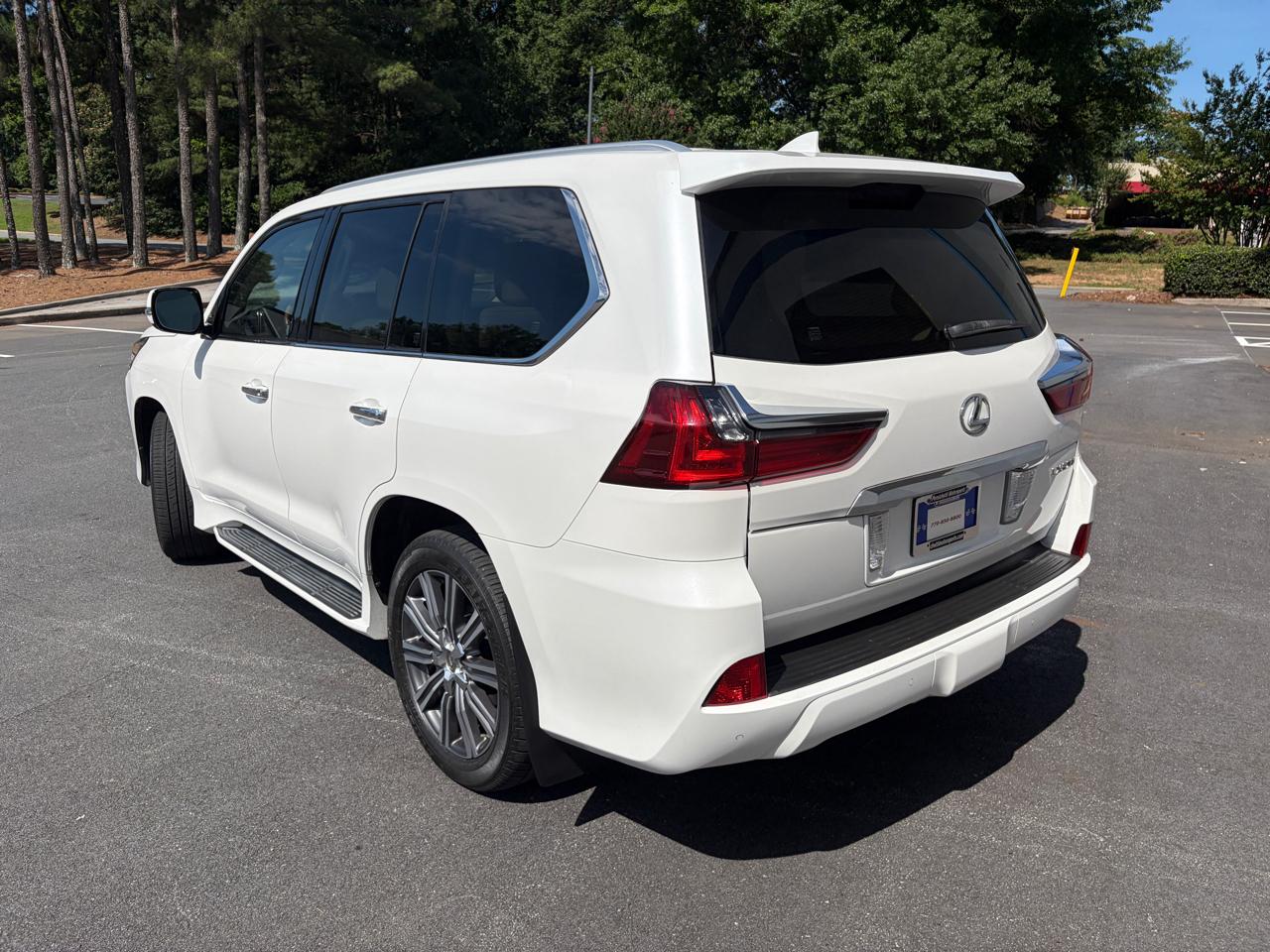 Lexus LX LX 570 4WD 2017