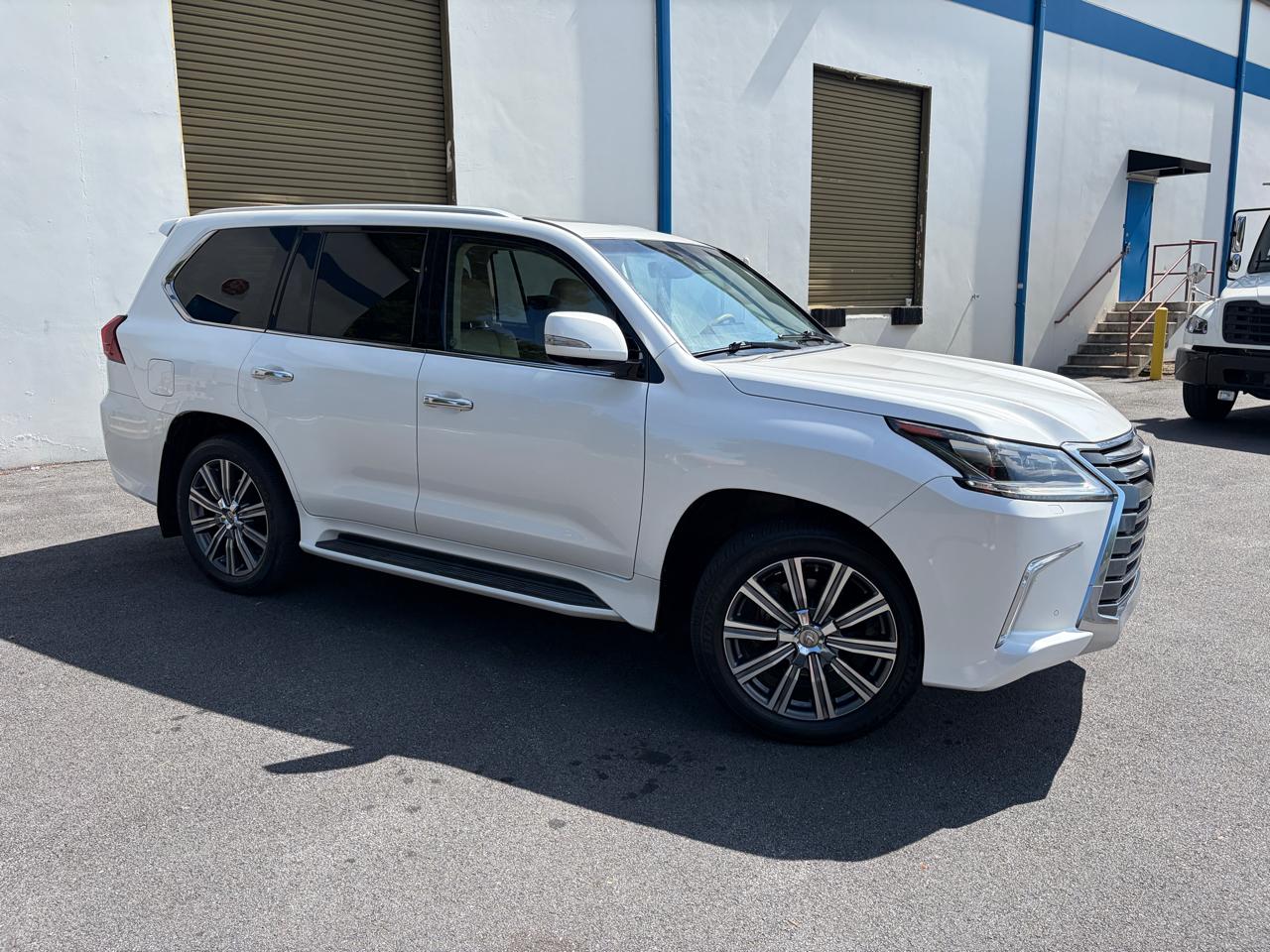 Lexus LX LX 570 4WD 2017