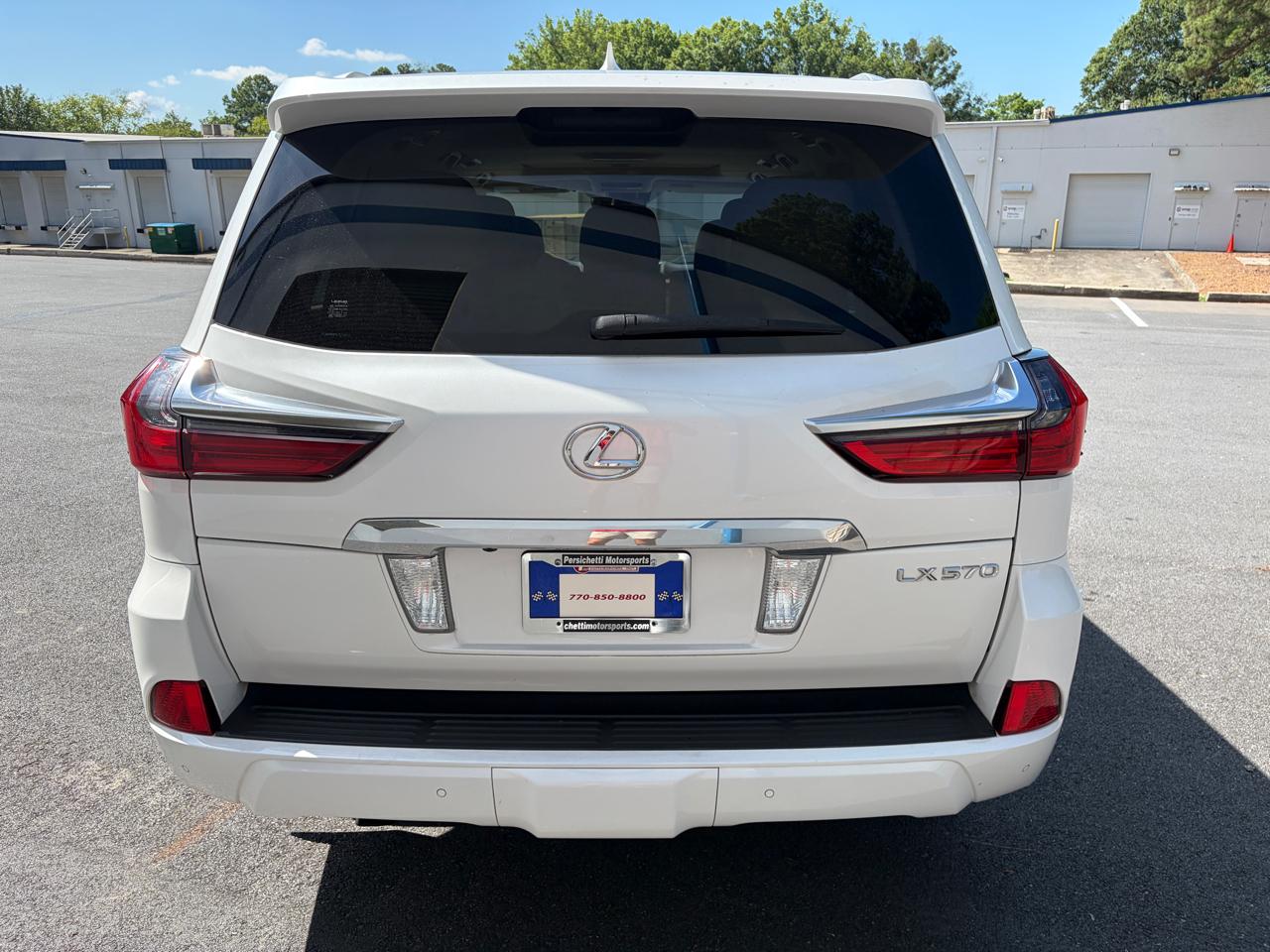 Lexus LX LX 570 4WD 2017