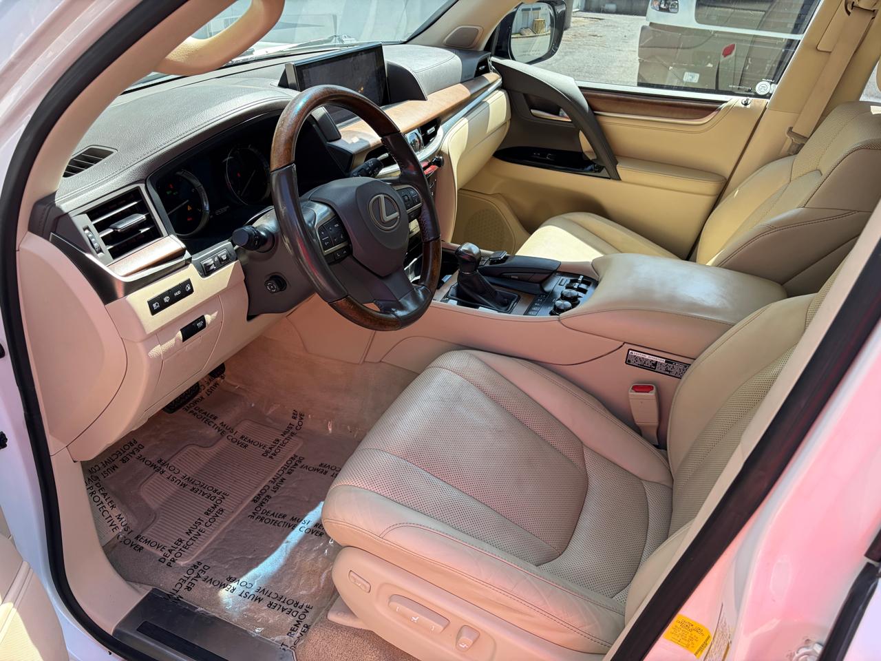 Lexus LX LX 570 4WD 2017