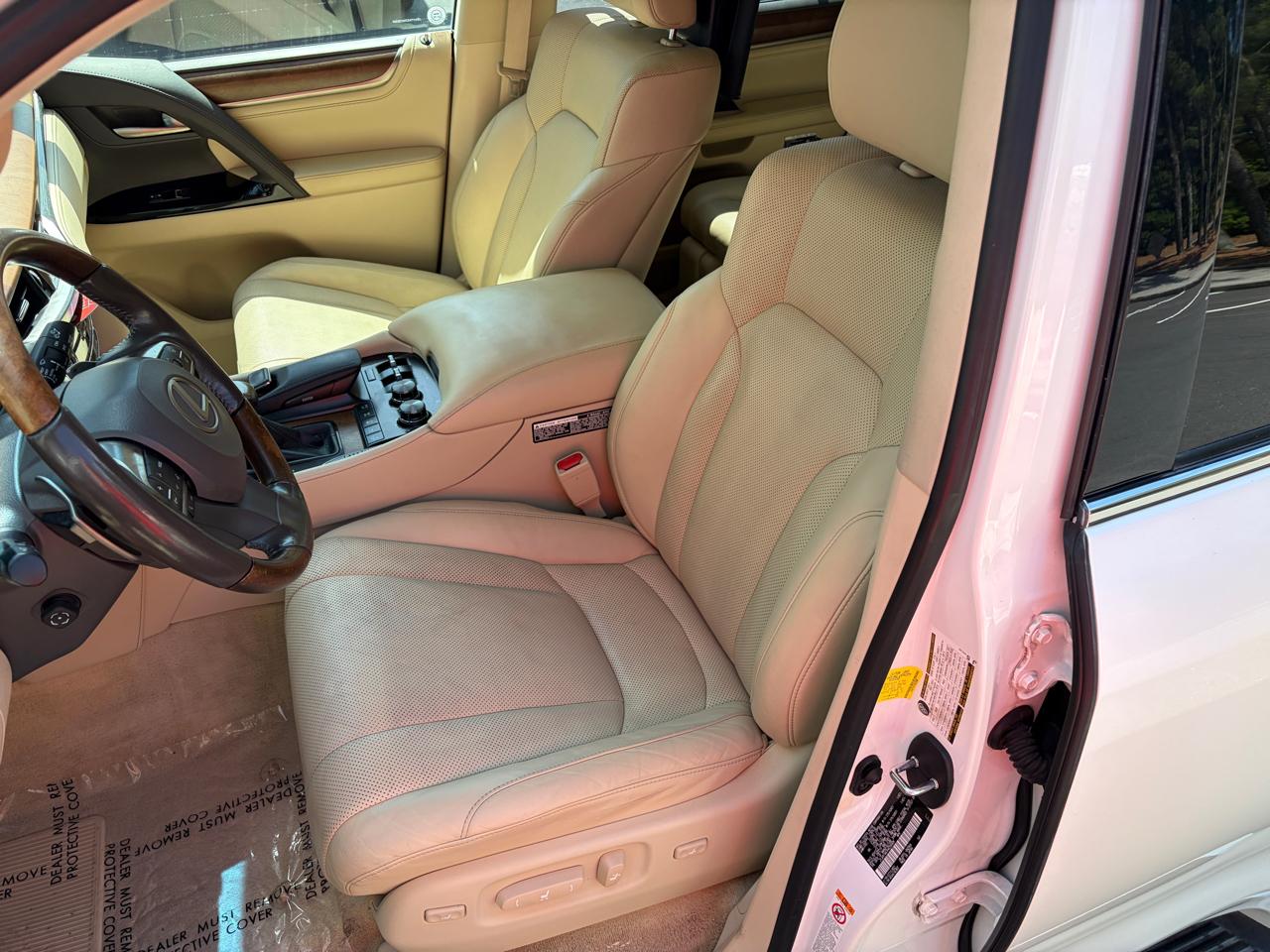 Lexus LX LX 570 4WD 2017