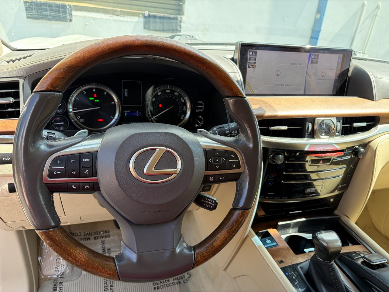 Lexus LX LX 570 4WD 2017