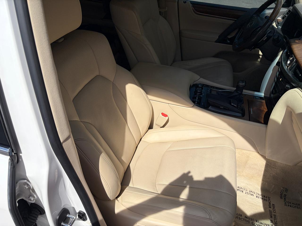 Lexus LX LX 570 4WD 2017
