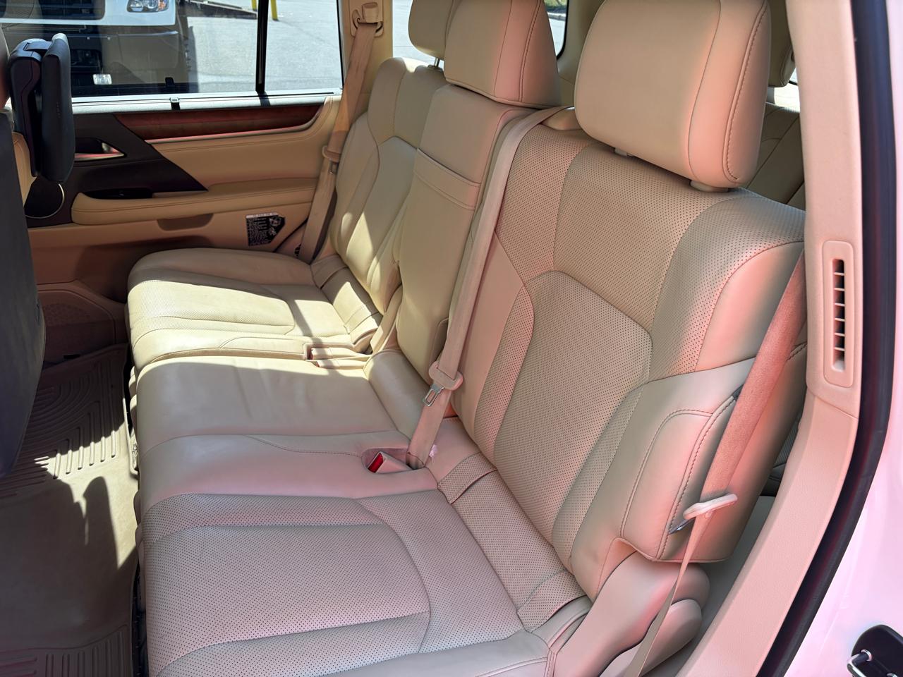 Lexus LX LX 570 4WD 2017