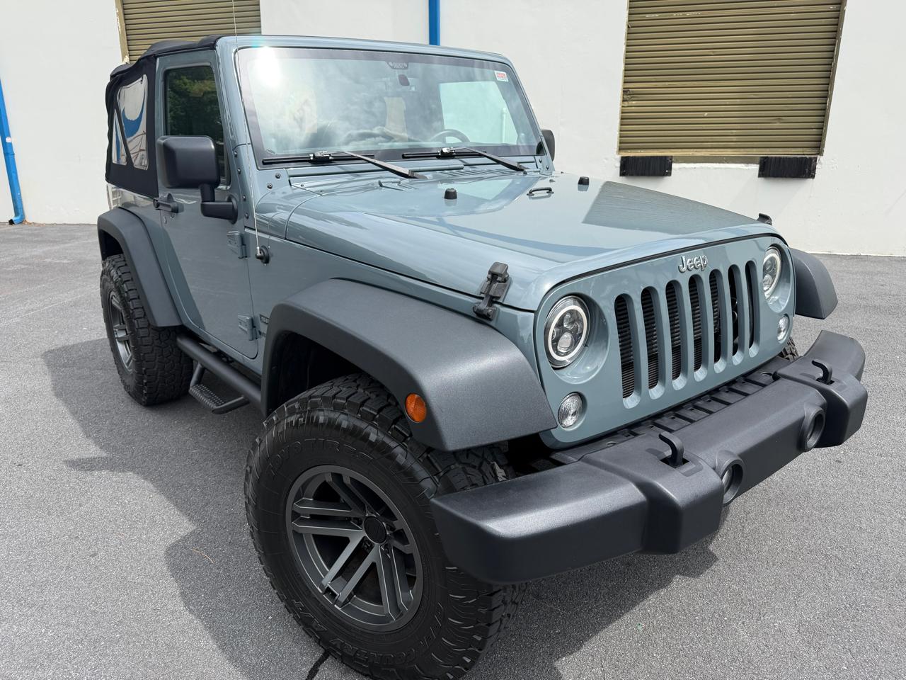 2014 Jeep Wrangler 4WD 2dr Sport