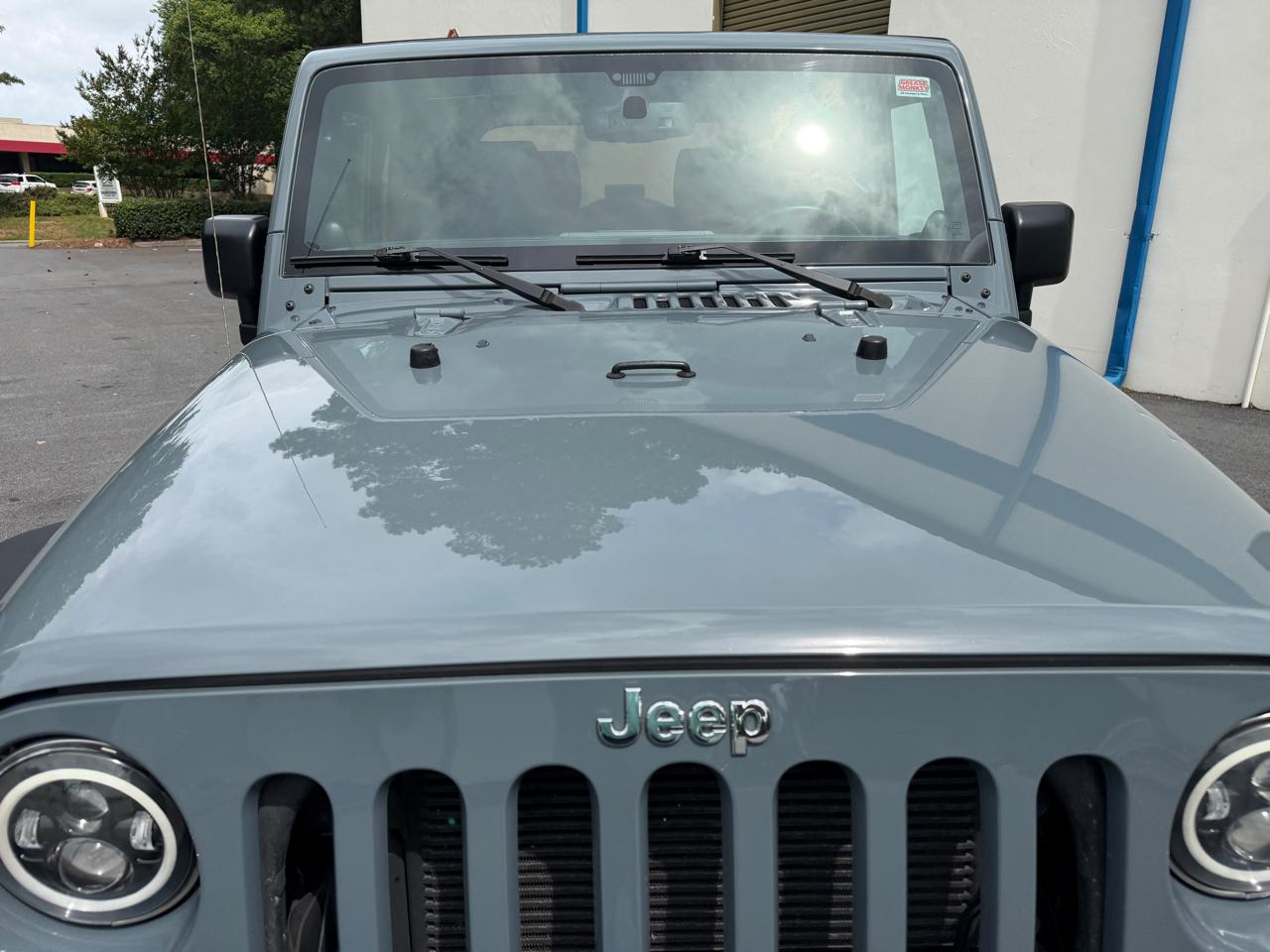 Jeep Wrangler 4WD 2dr Sport 2014