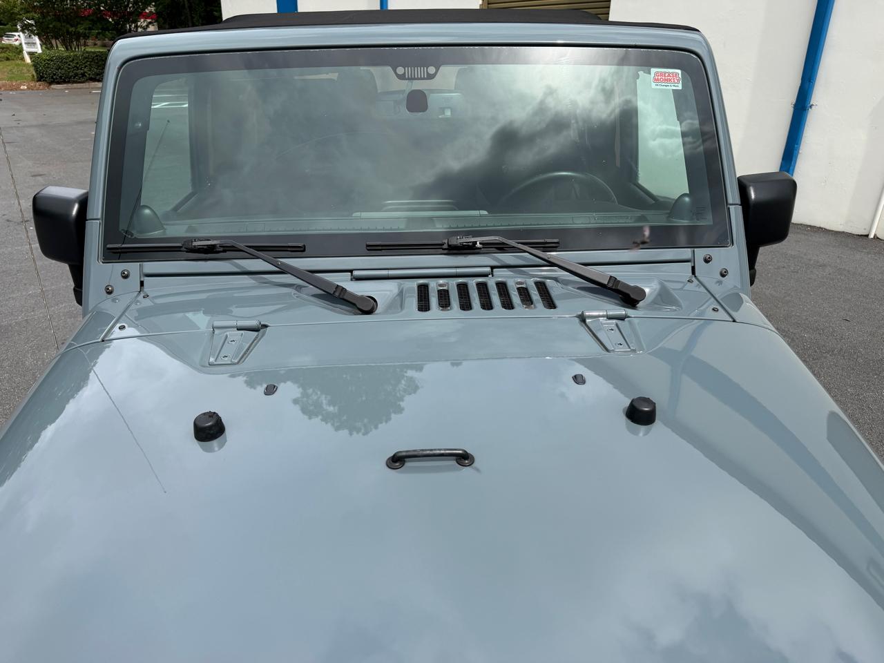 Jeep Wrangler 4WD 2dr Sport 2014