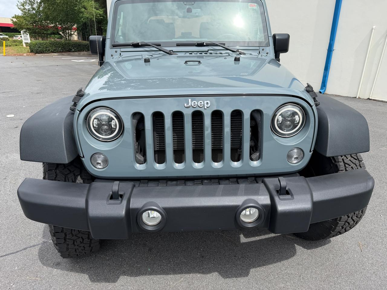 Jeep Wrangler 4WD 2dr Sport 2014