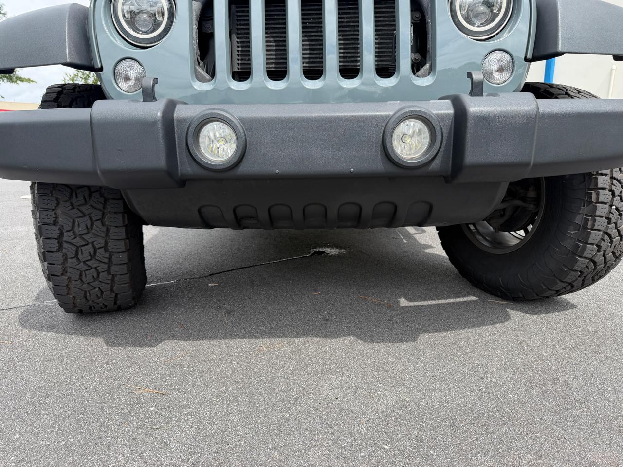 Jeep Wrangler 4WD 2dr Sport 2014