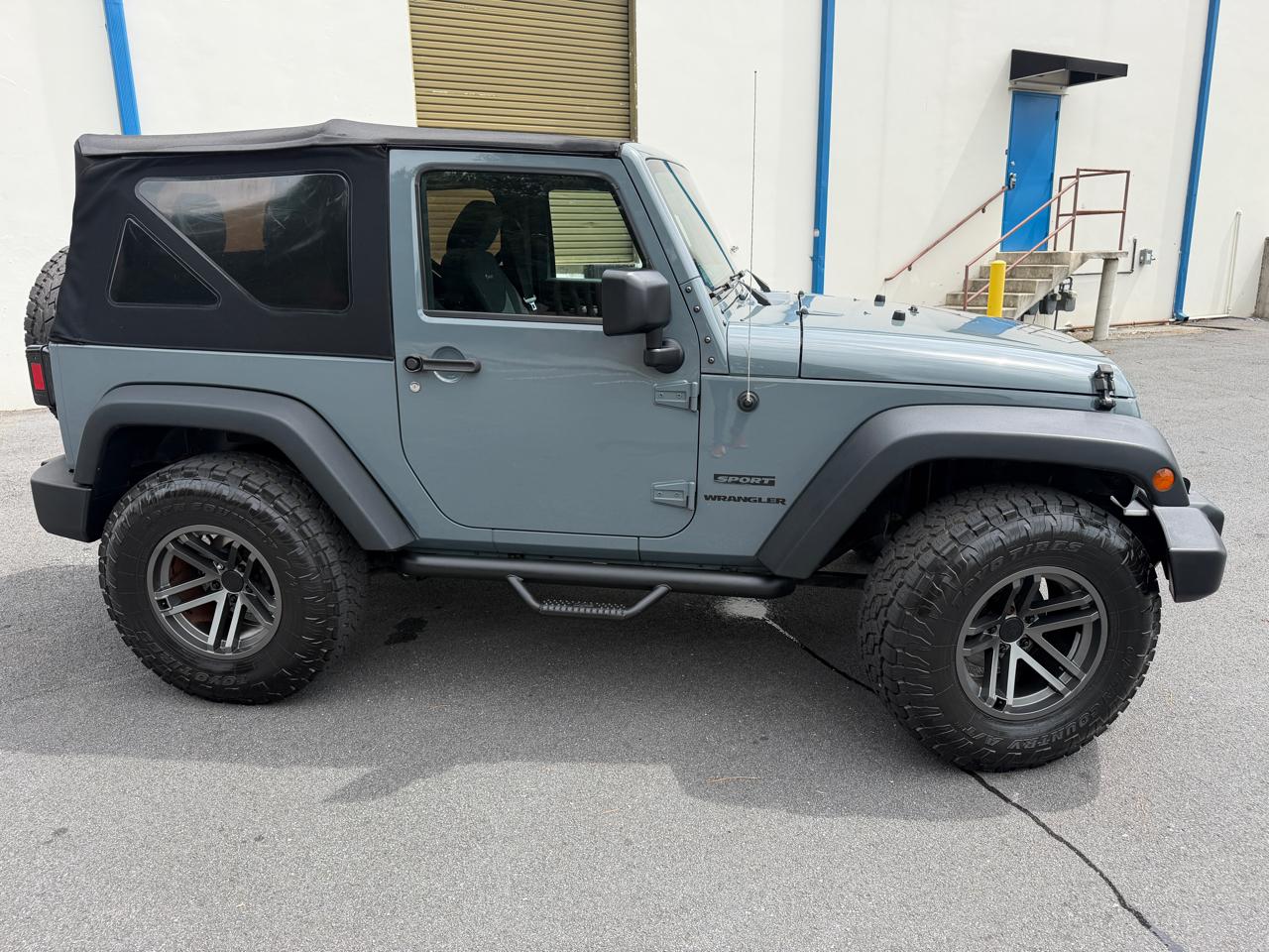 Jeep Wrangler 4WD 2dr Sport 2014