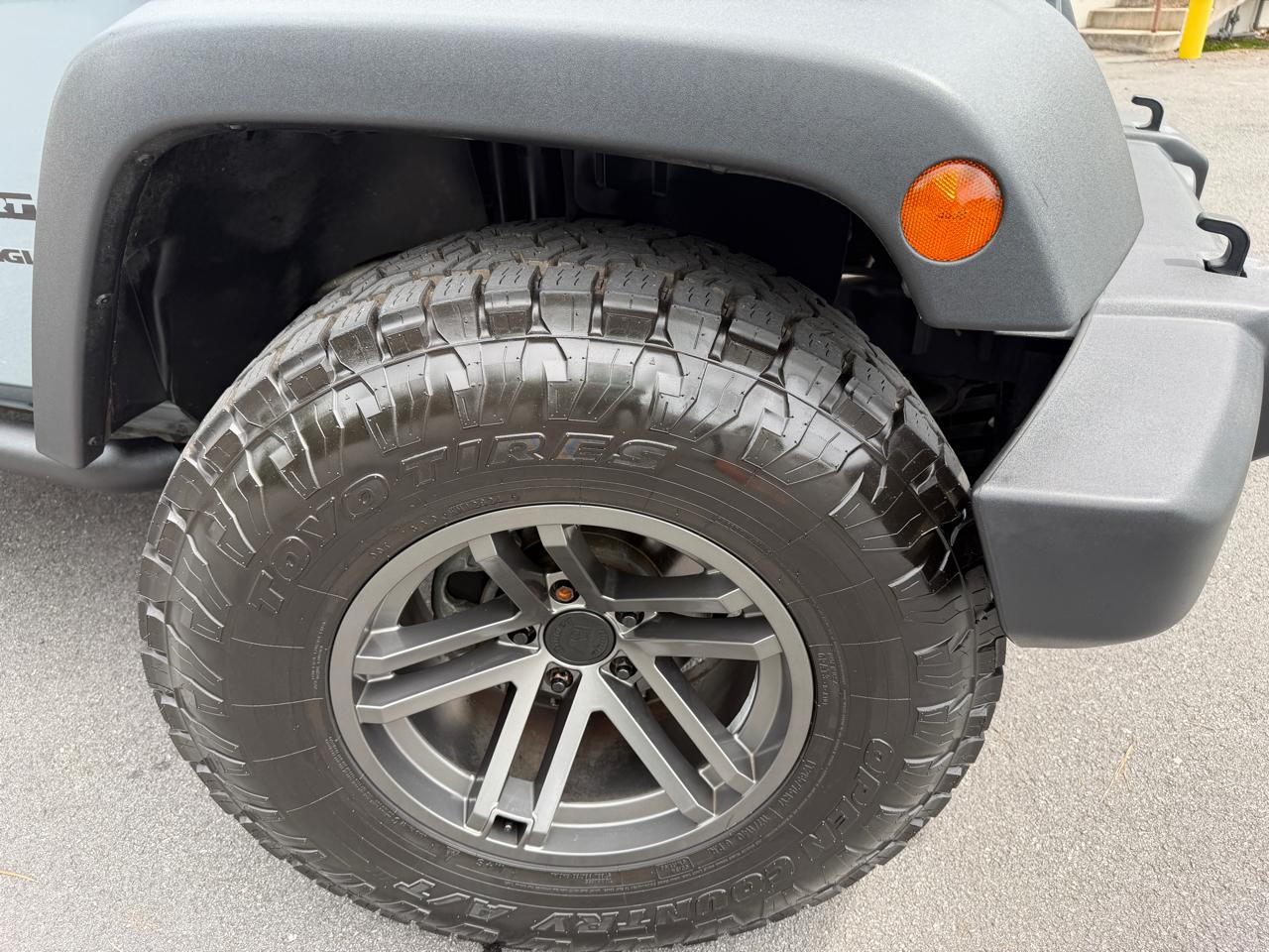 Jeep Wrangler 4WD 2dr Sport 2014