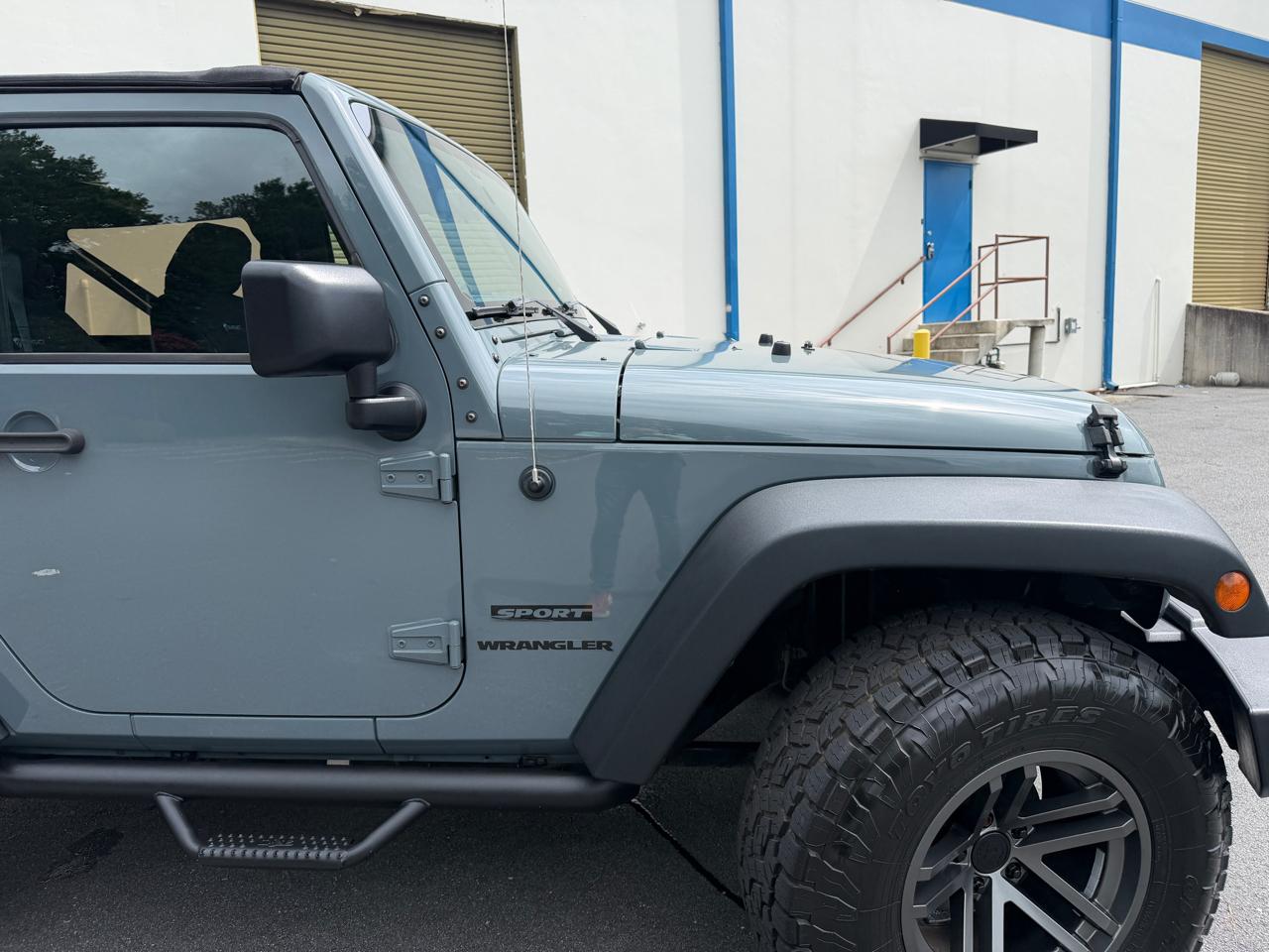 Jeep Wrangler 4WD 2dr Sport 2014