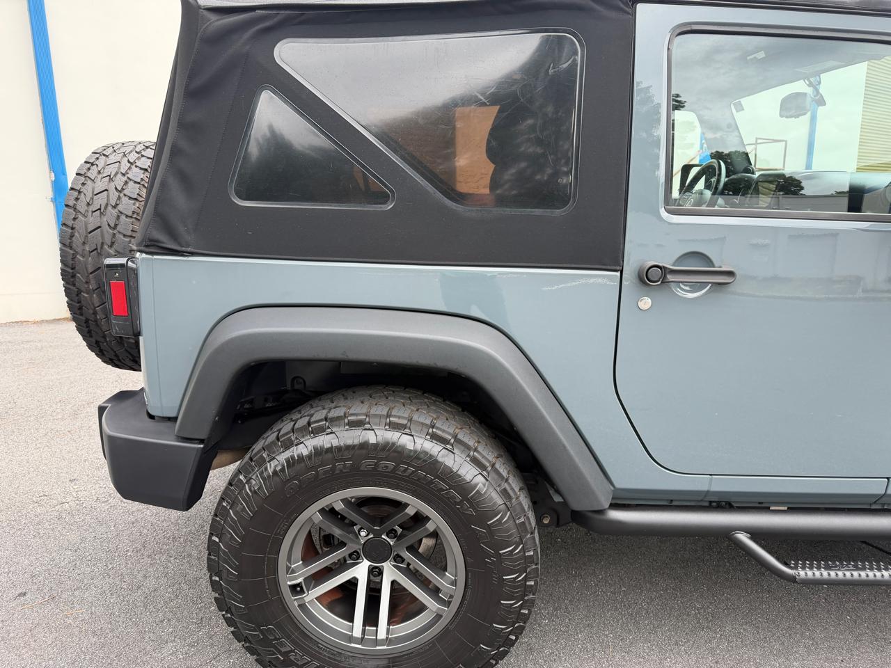Jeep Wrangler 4WD 2dr Sport 2014