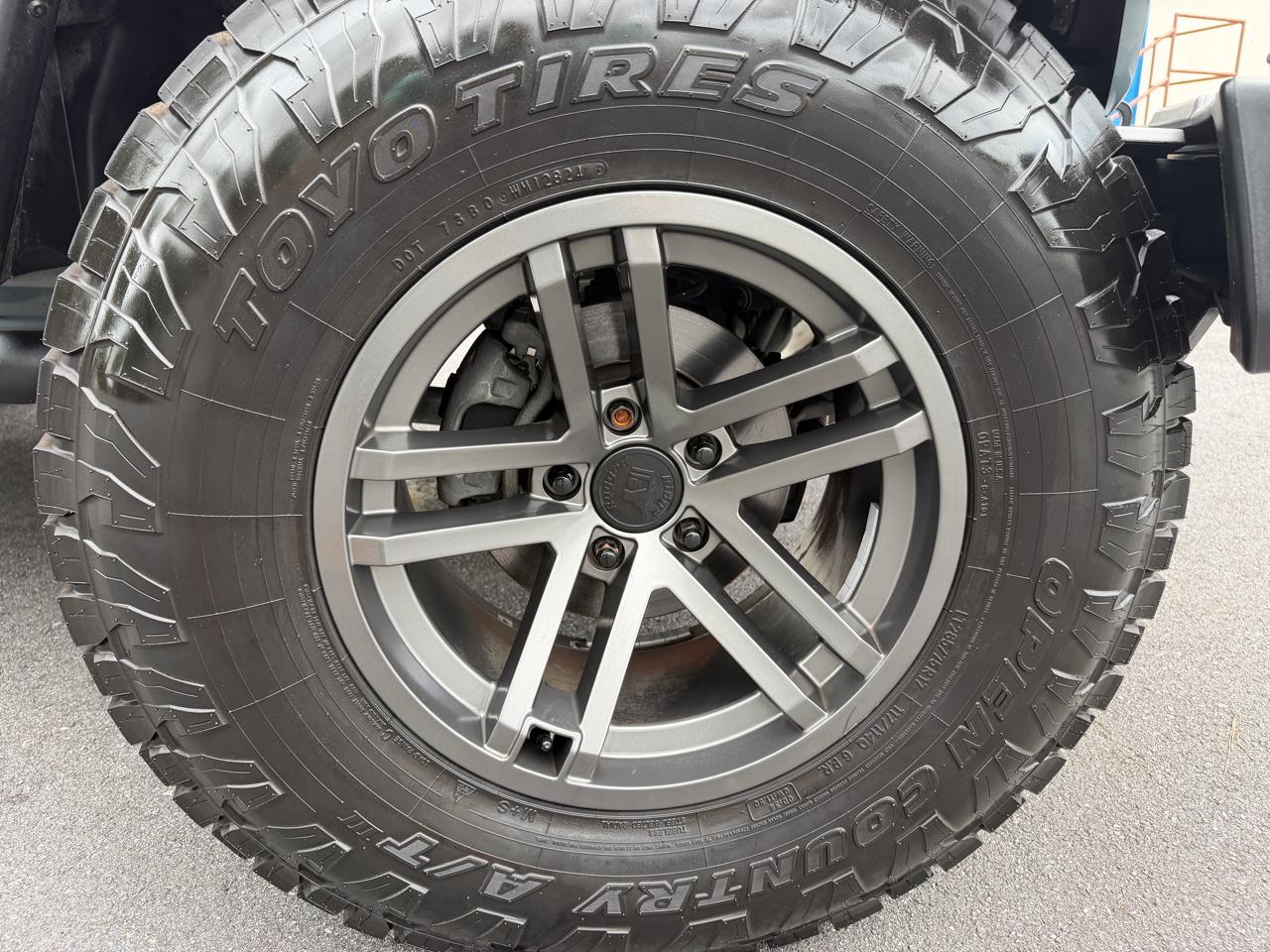 Jeep Wrangler 4WD 2dr Sport 2014