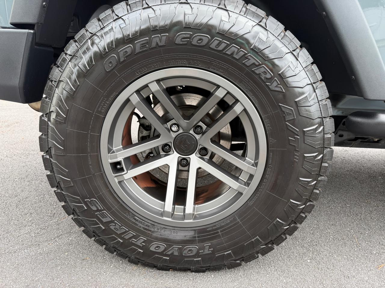 Jeep Wrangler 4WD 2dr Sport 2014