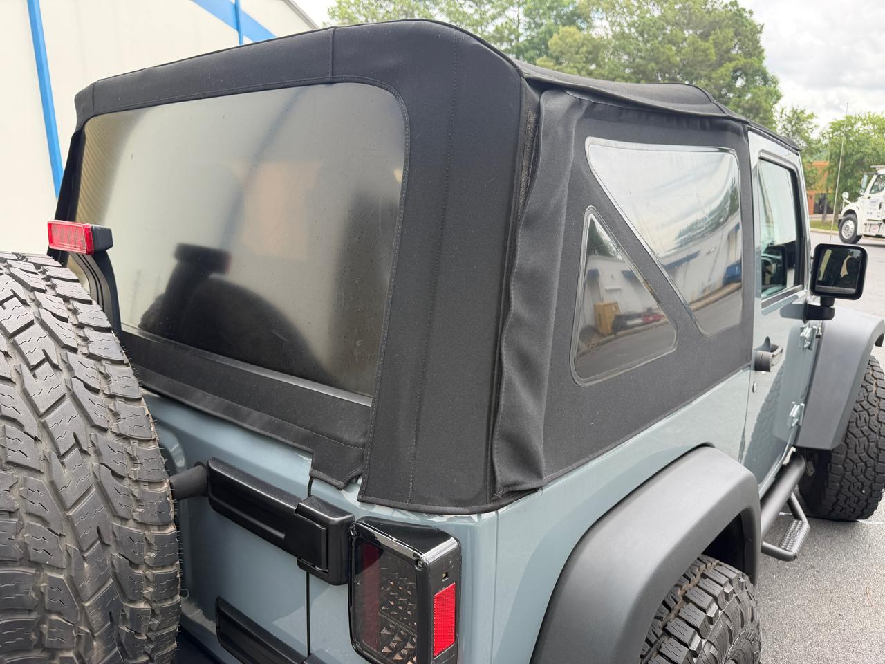 Jeep Wrangler 4WD 2dr Sport 2014