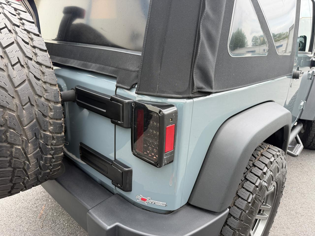 Jeep Wrangler 4WD 2dr Sport 2014