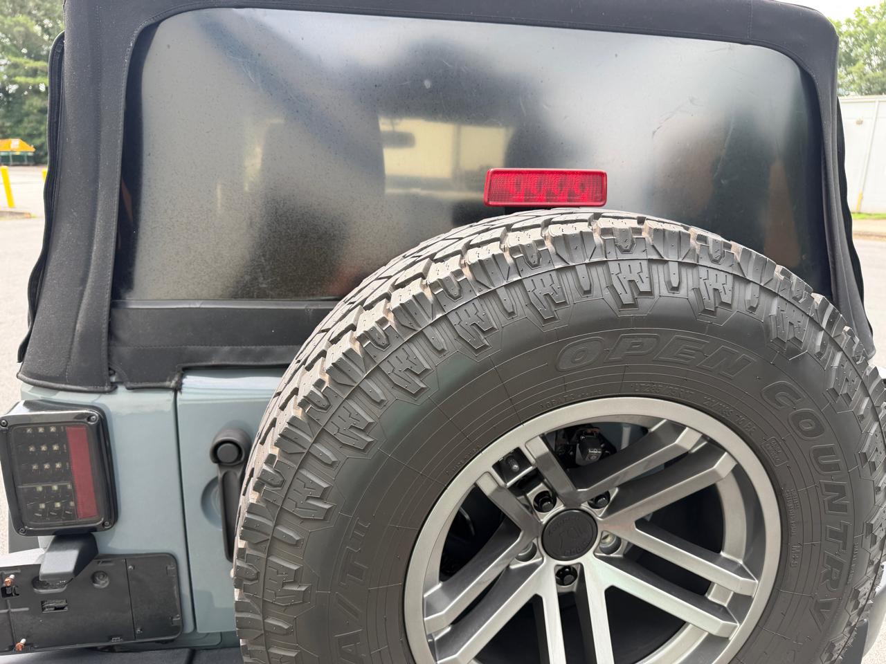 Jeep Wrangler 4WD 2dr Sport 2014