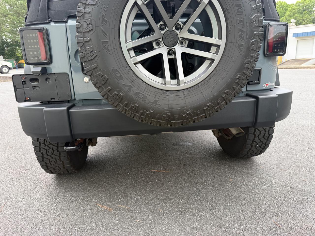 Jeep Wrangler 4WD 2dr Sport 2014
