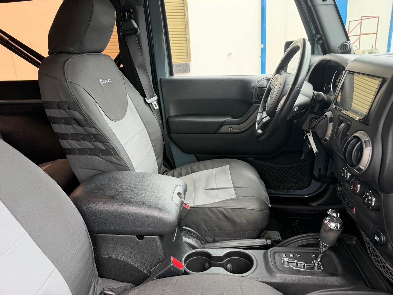 Jeep Wrangler 4WD 2dr Sport 2014