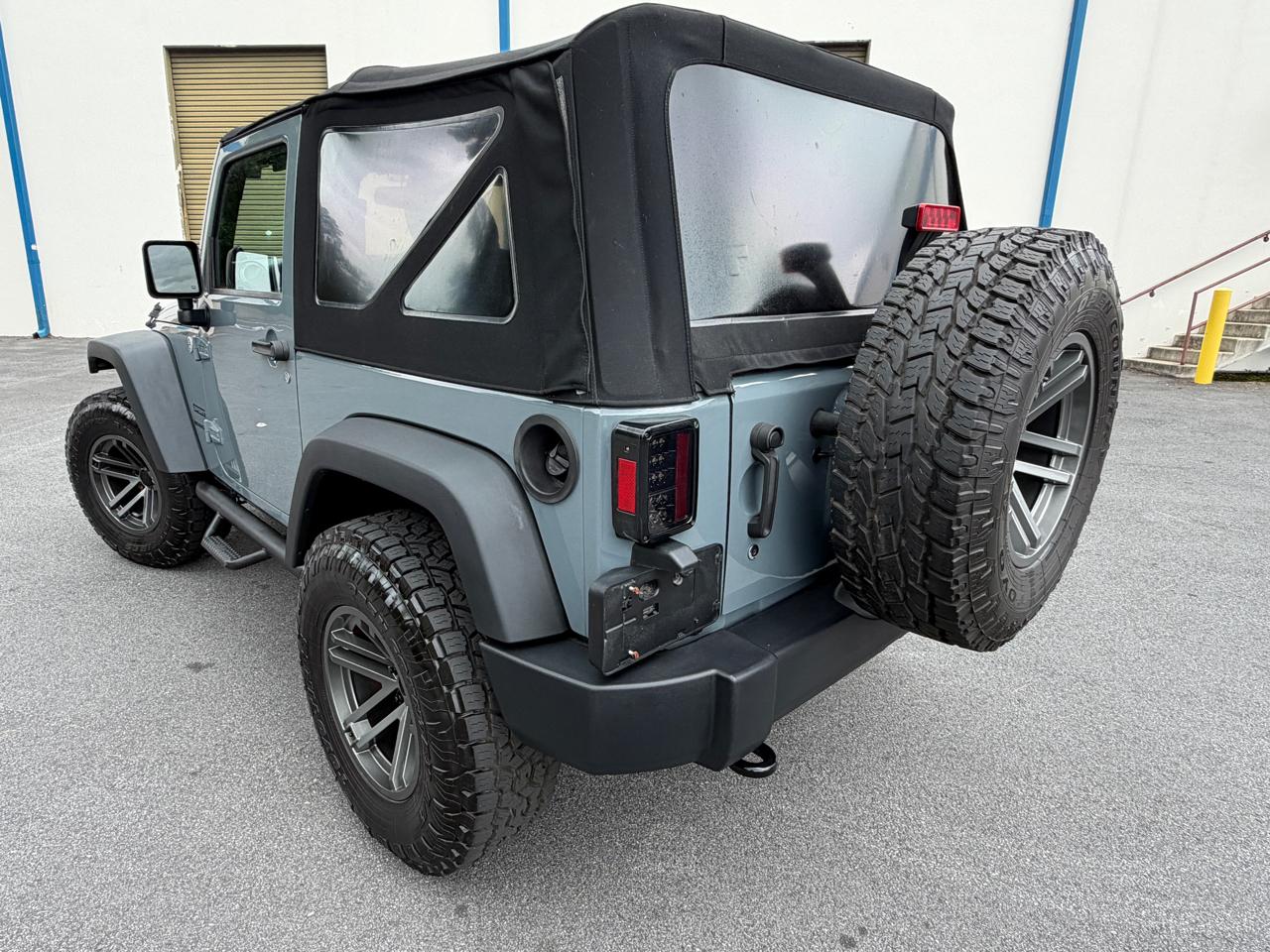 Jeep Wrangler 4WD 2dr Sport 2014