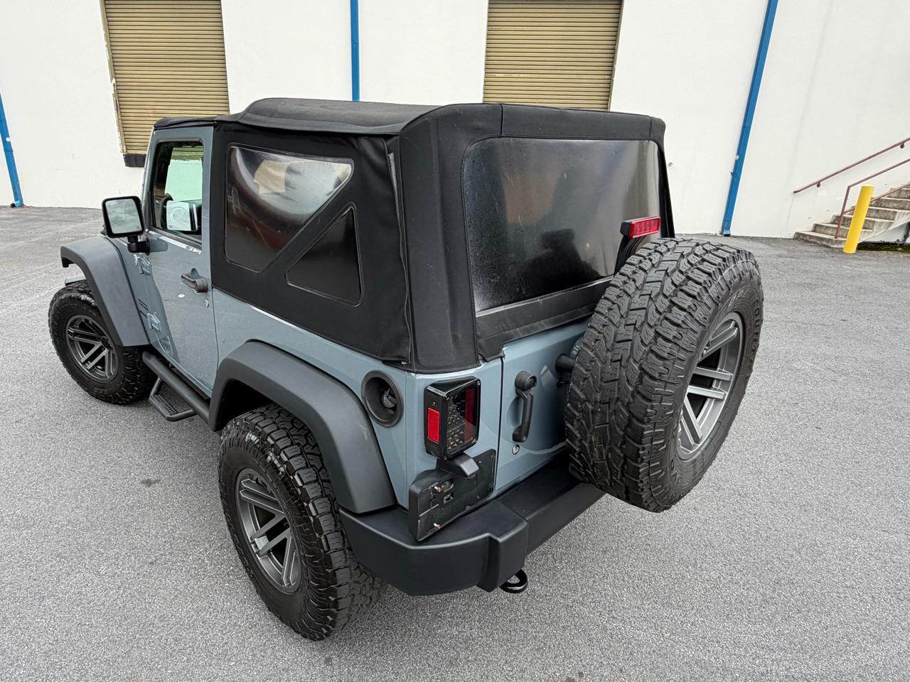 Jeep Wrangler 4WD 2dr Sport 2014
