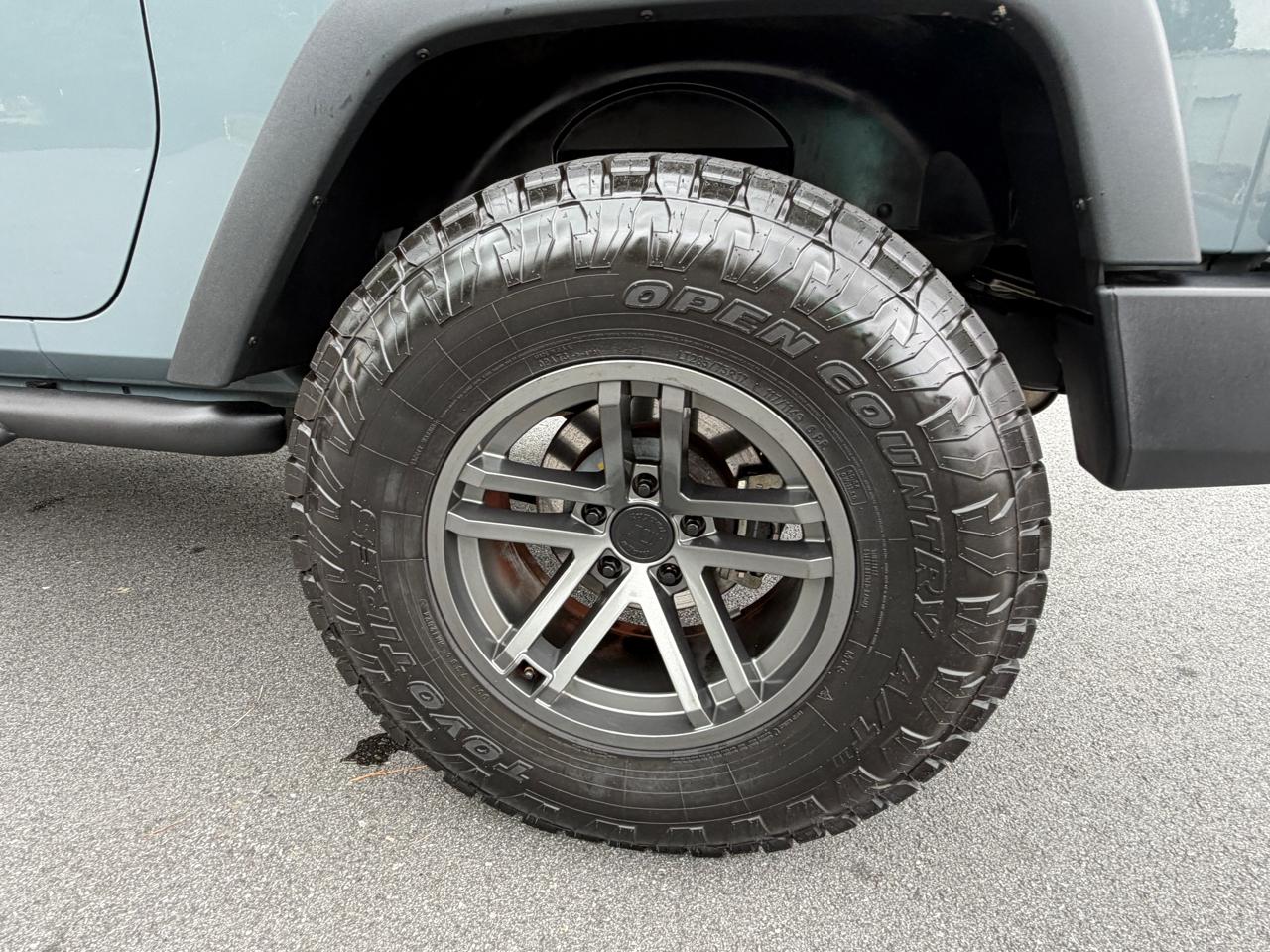 Jeep Wrangler 4WD 2dr Sport 2014