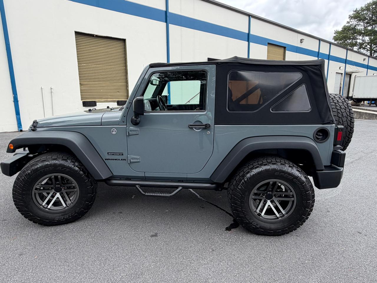Jeep Wrangler 4WD 2dr Sport 2014