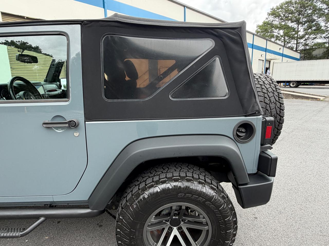 Jeep Wrangler 4WD 2dr Sport 2014