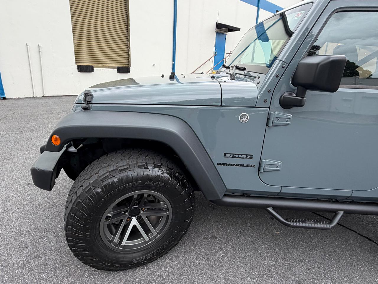 Jeep Wrangler 4WD 2dr Sport 2014