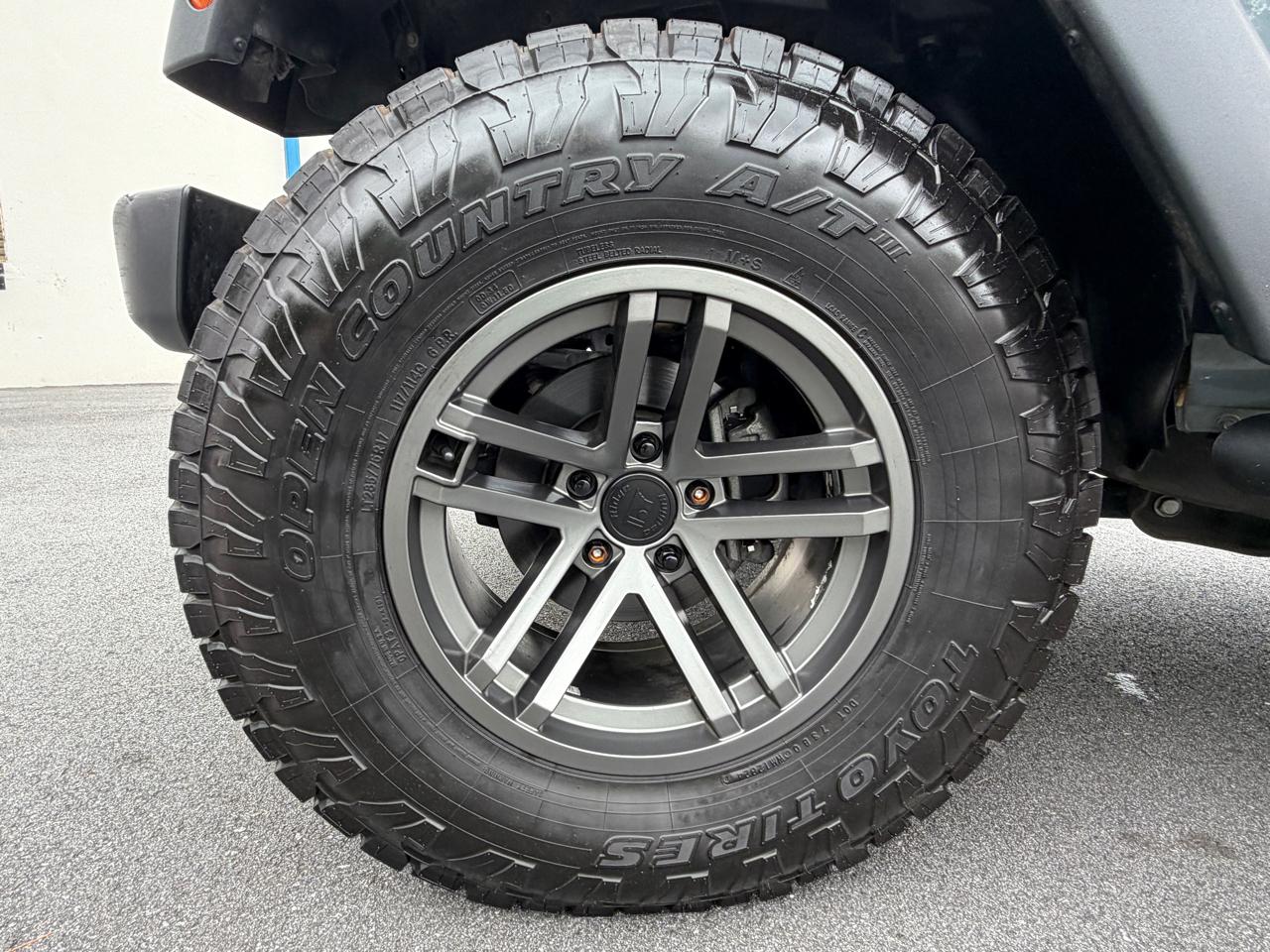 Jeep Wrangler 4WD 2dr Sport 2014