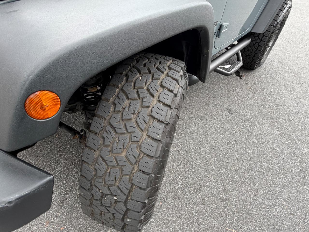 Jeep Wrangler 4WD 2dr Sport 2014