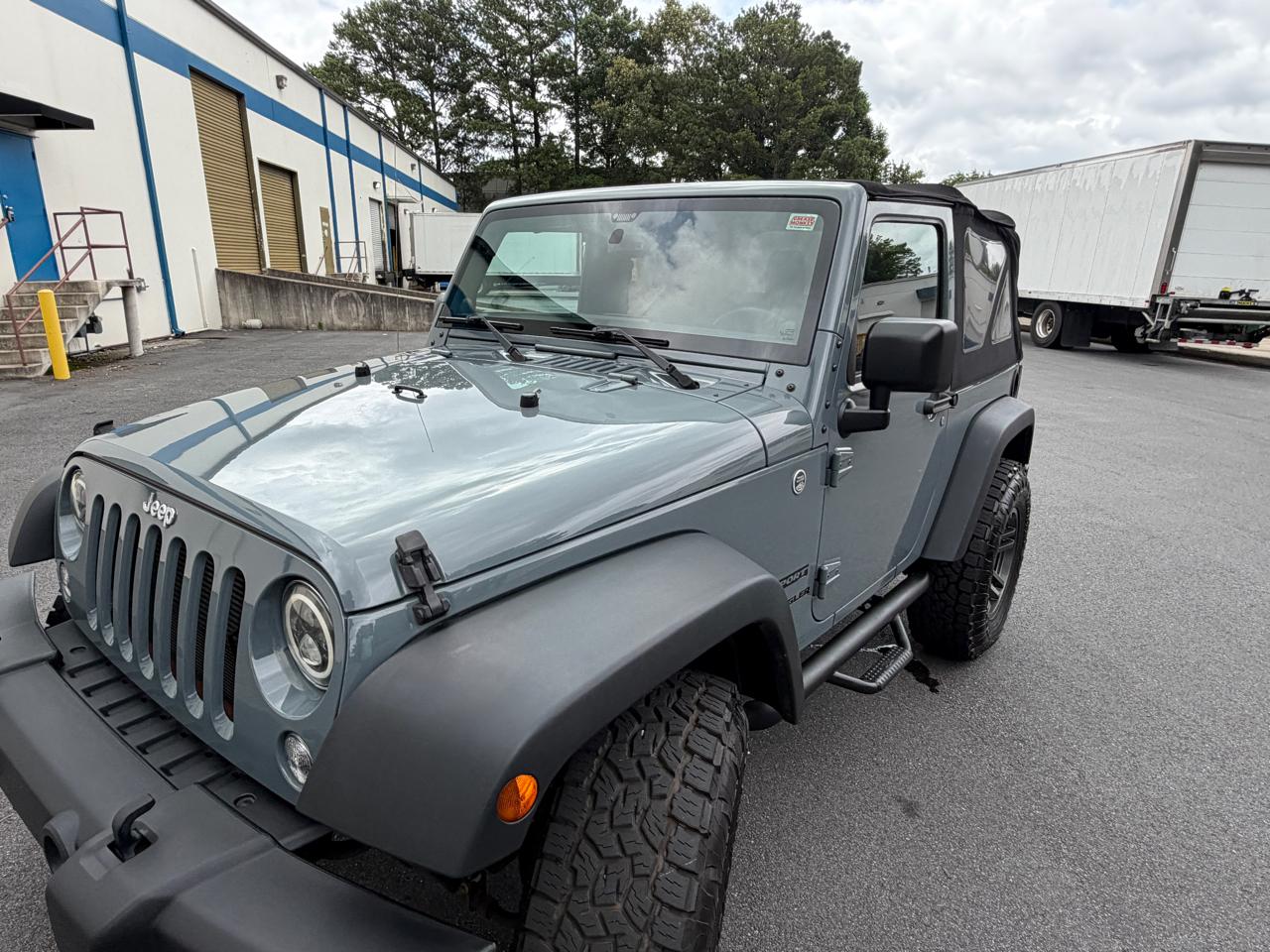 Jeep Wrangler 4WD 2dr Sport 2014