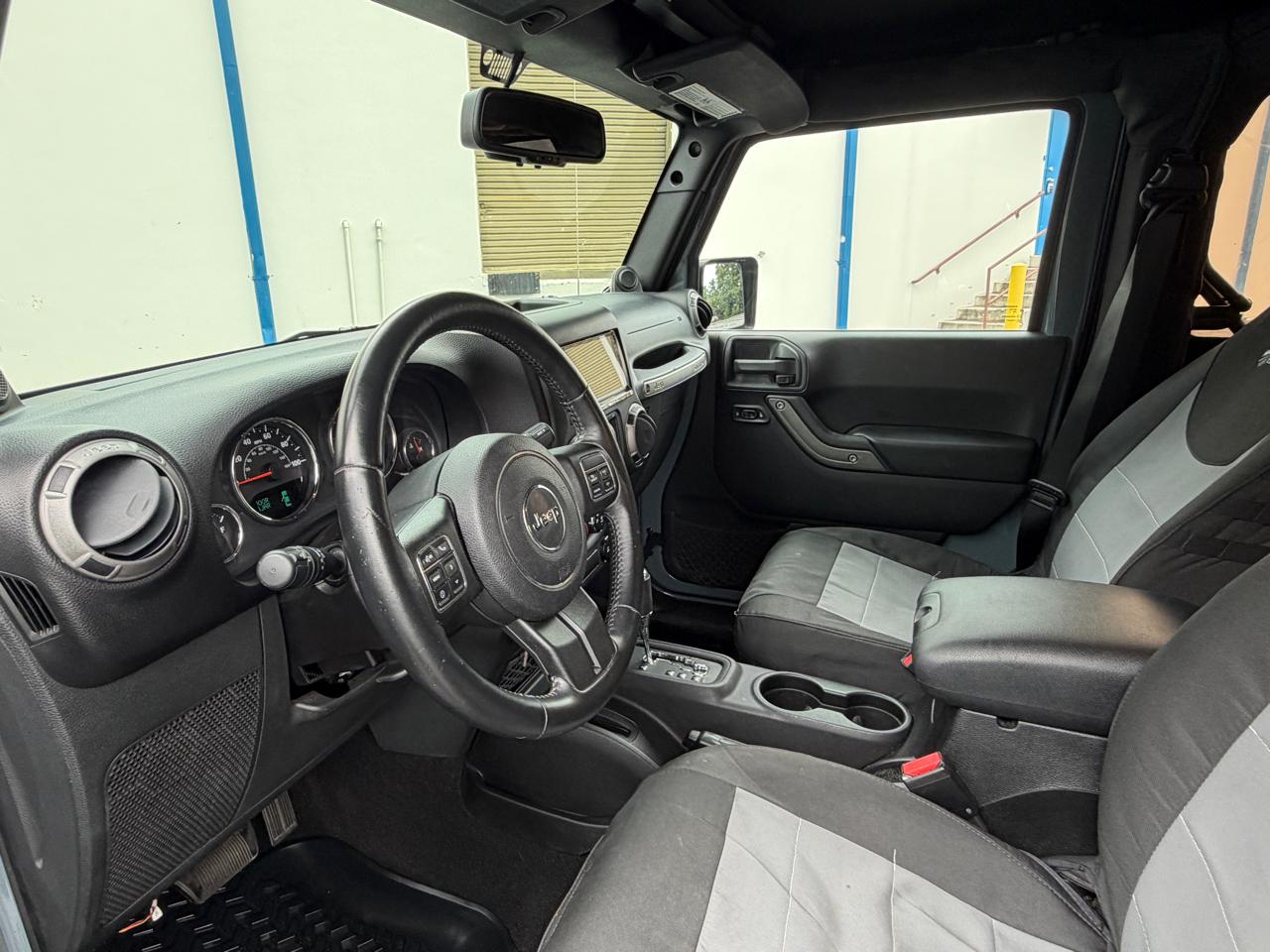 Jeep Wrangler 4WD 2dr Sport 2014