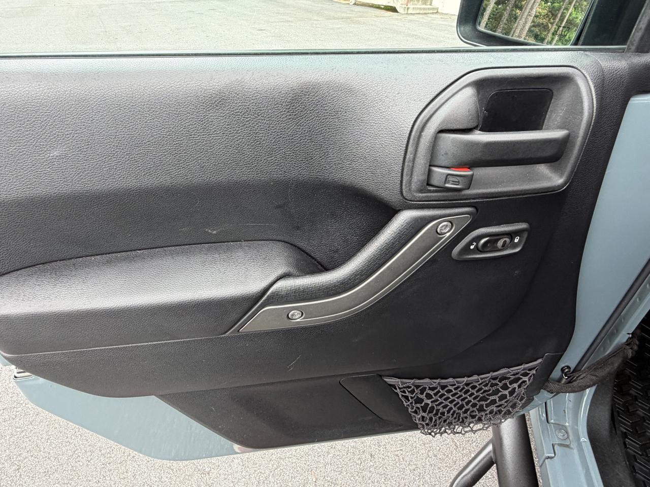 Jeep Wrangler 4WD 2dr Sport 2014