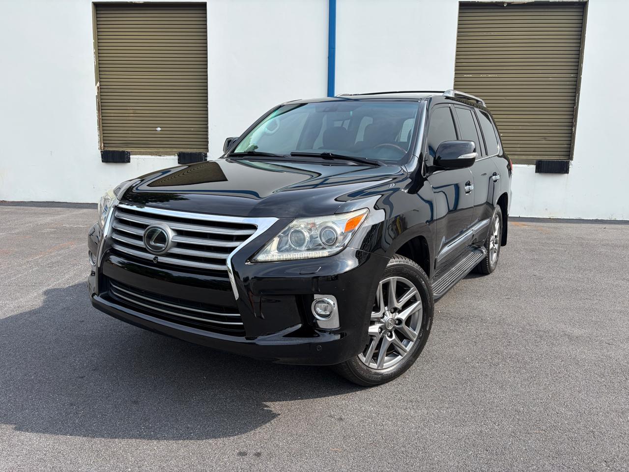 2015 Lexus LX 570 4WD 4dr