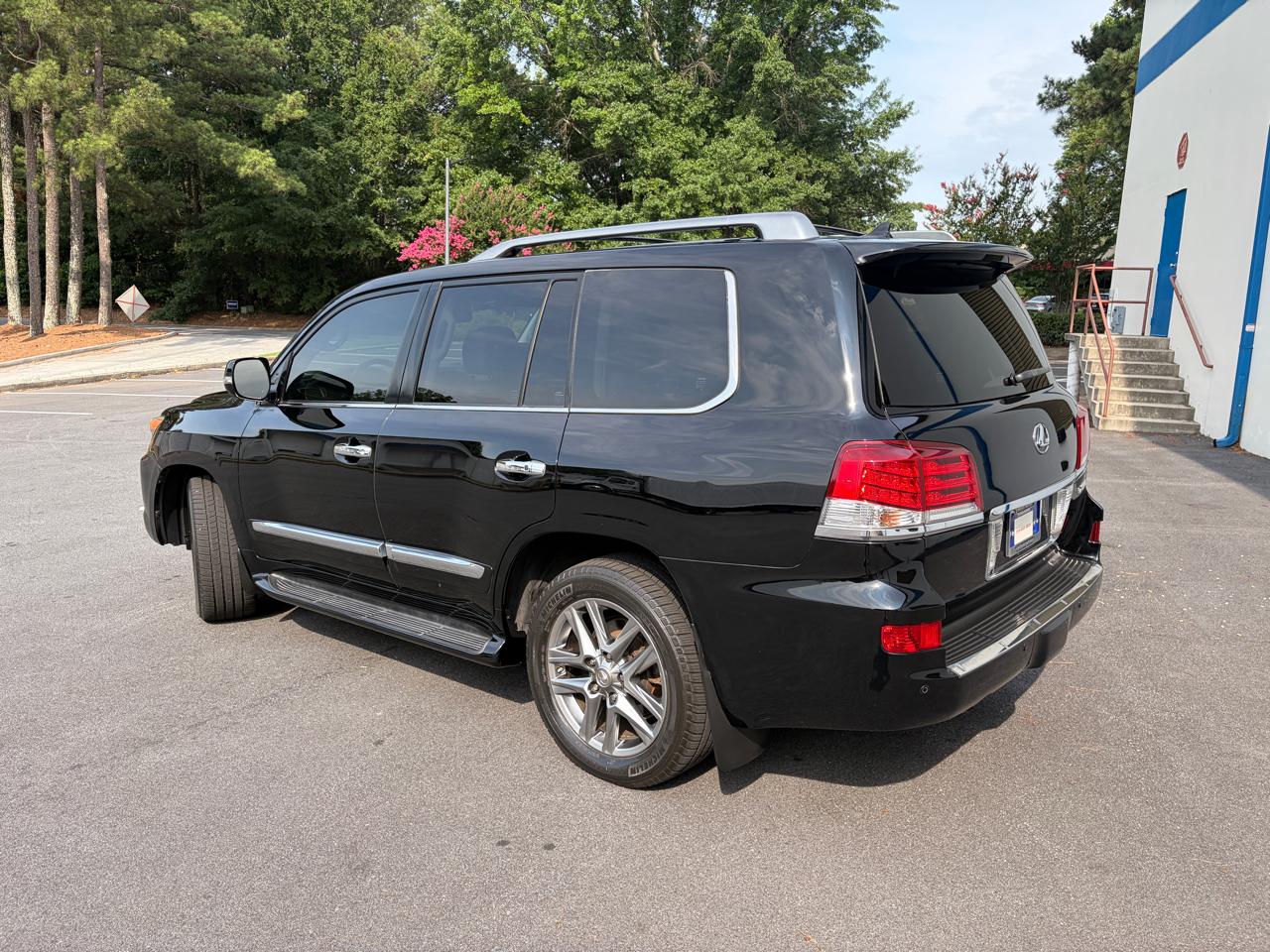 Lexus LX 570 4WD 4dr 2015