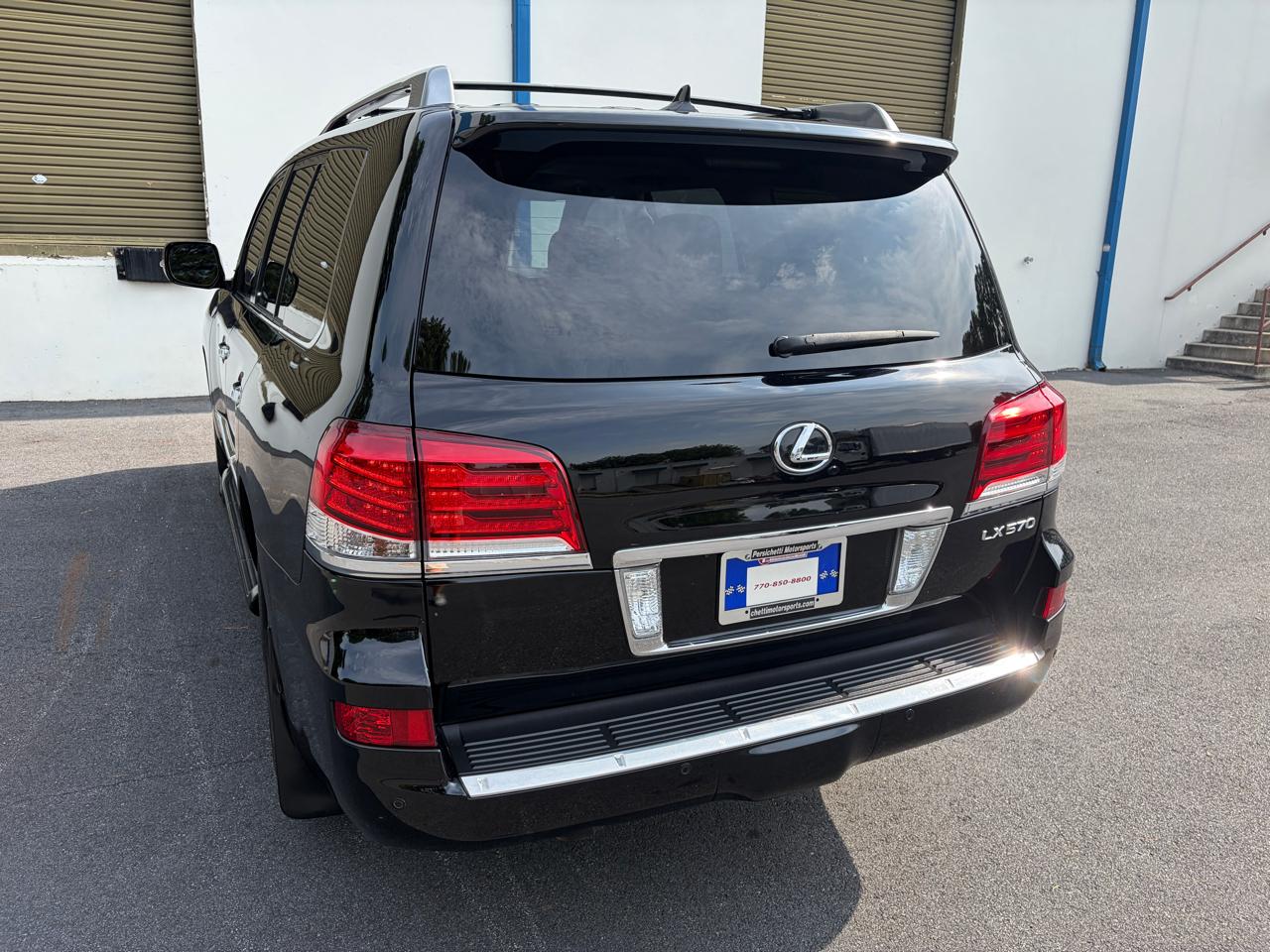Lexus LX 570 4WD 4dr 2015