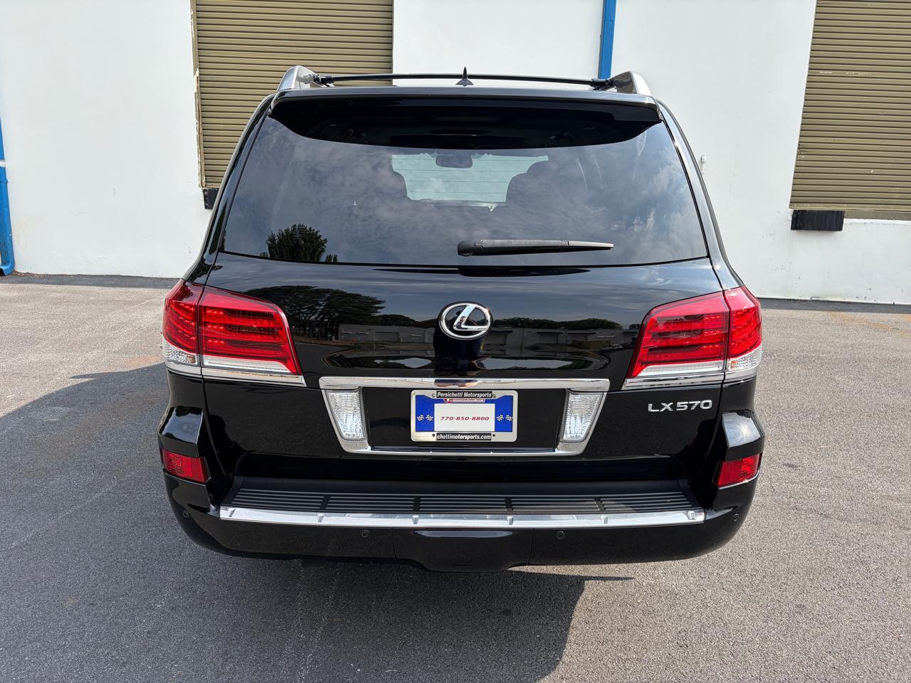 Lexus LX 570 4WD 4dr 2015