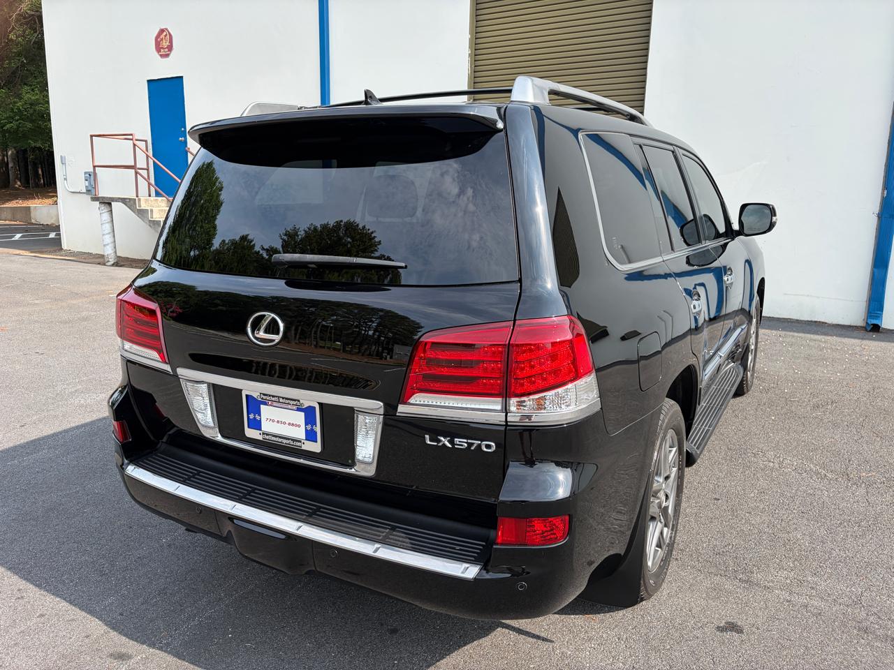 Lexus LX 570 4WD 4dr 2015