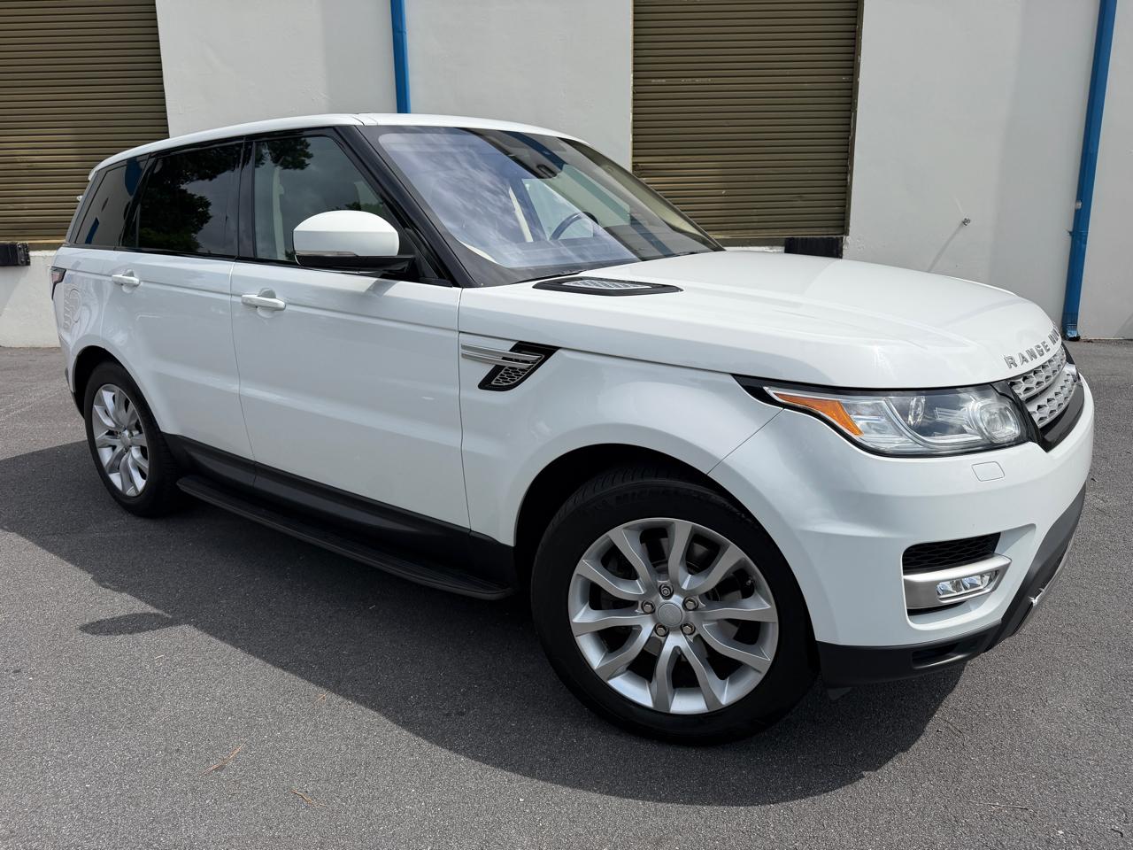 2016 Land Rover Range Rover Sport 4WD 4dr V6 HSE