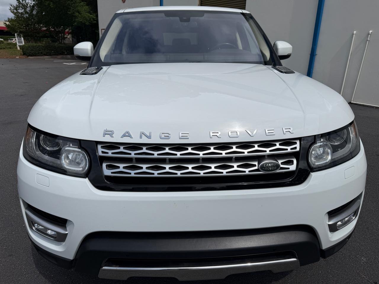 Land Rover Range Rover Sport 4WD 4dr V6 HSE 2016