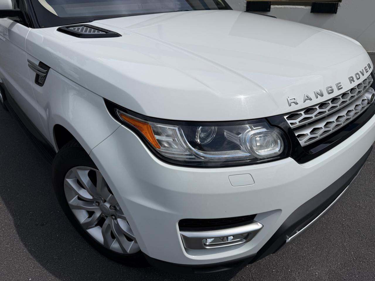 Land Rover Range Rover Sport 4WD 4dr V6 HSE 2016