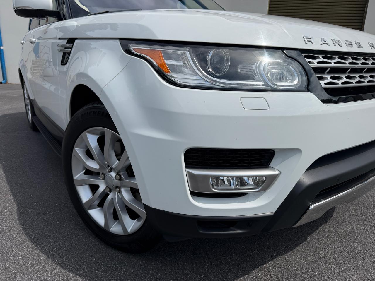 Land Rover Range Rover Sport 4WD 4dr V6 HSE 2016