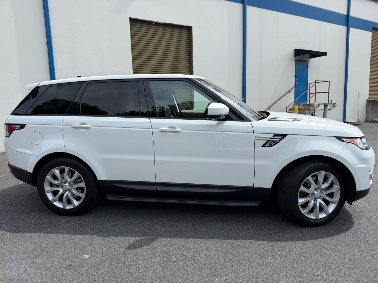 Land Rover Range Rover Sport 4WD 4dr V6 HSE 2016