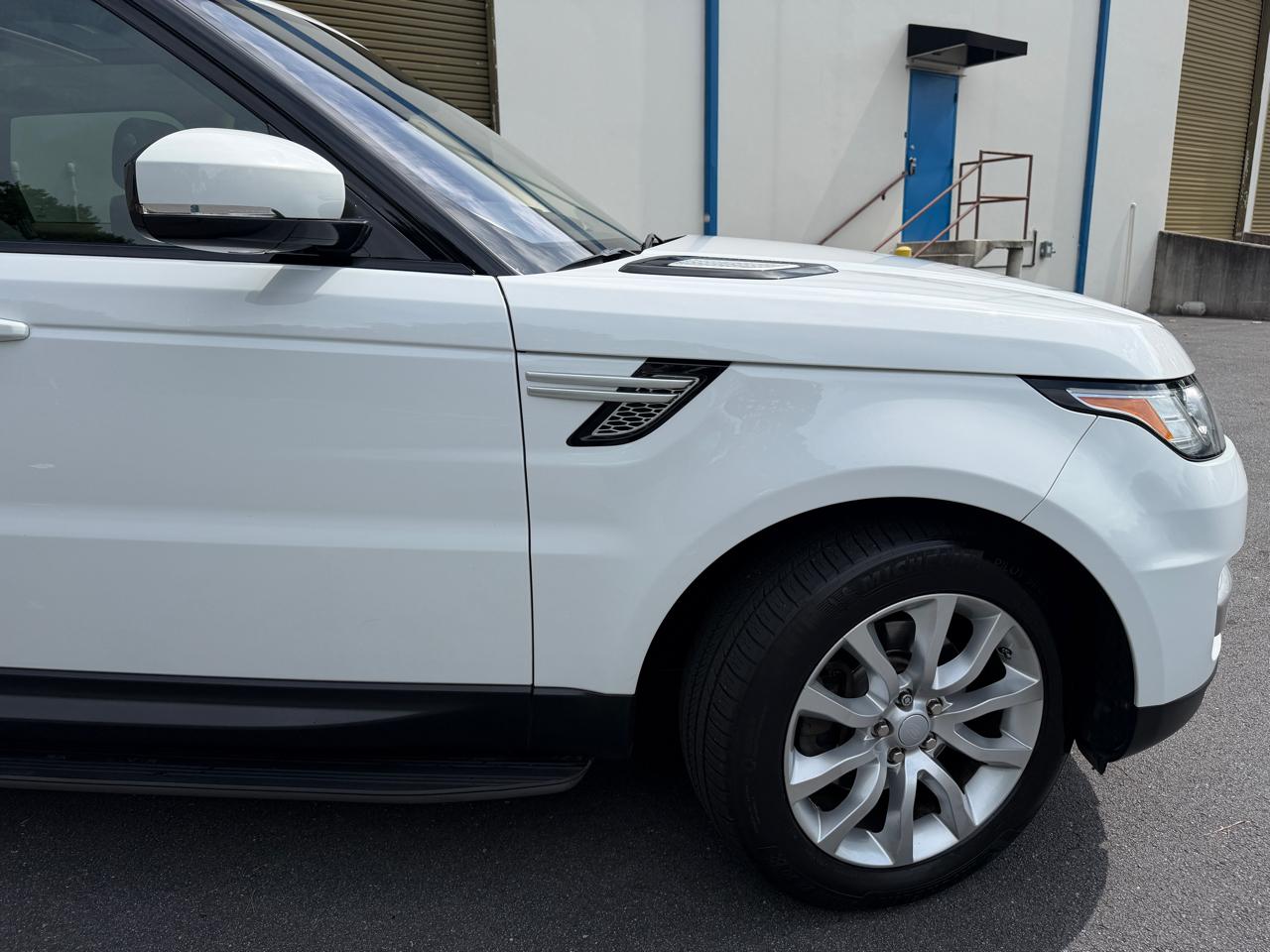 Land Rover Range Rover Sport 4WD 4dr V6 HSE 2016