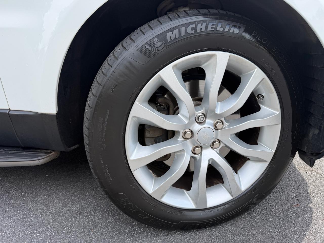 Land Rover Range Rover Sport 4WD 4dr V6 HSE 2016